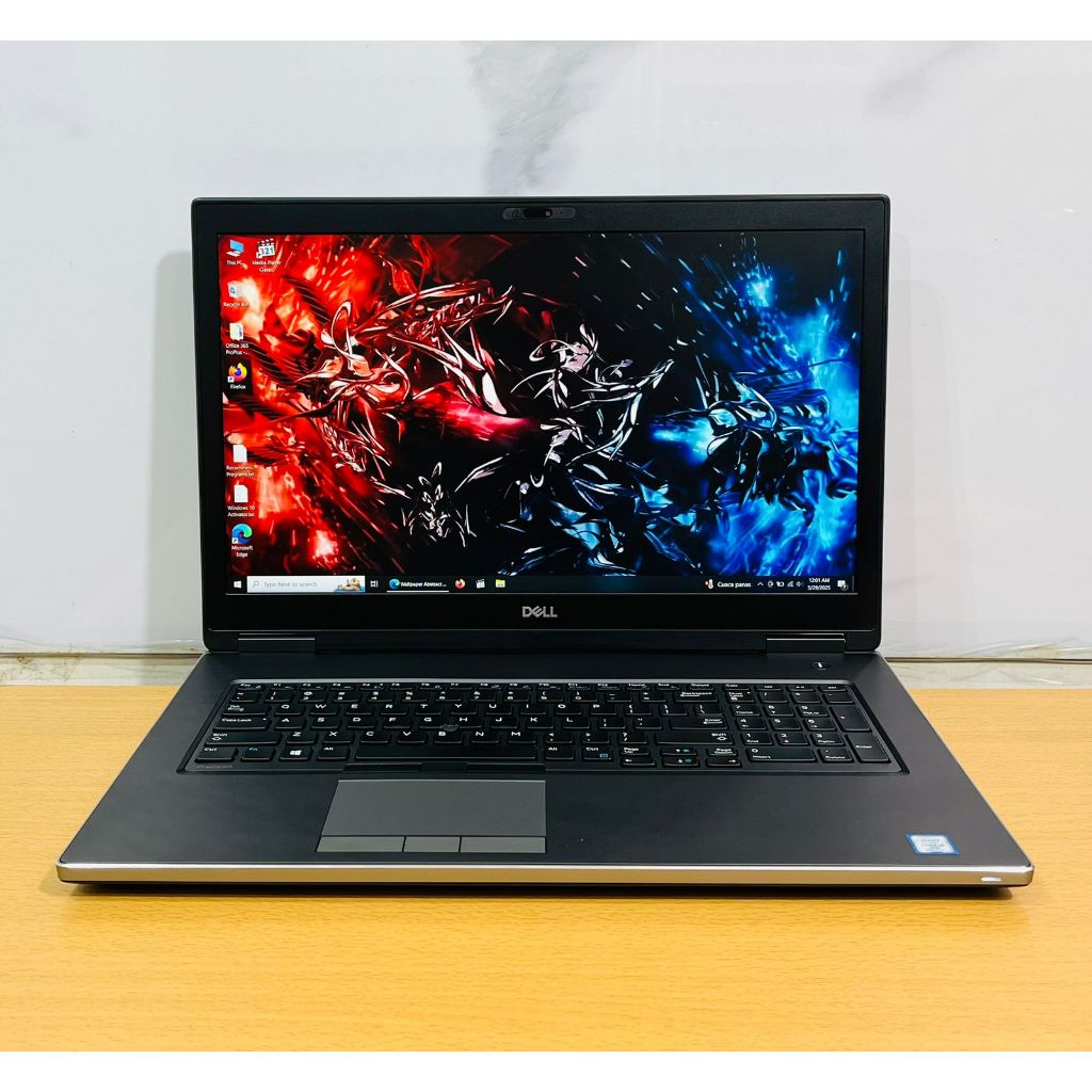 DELL PRECISION 7740 INTEL CORE I9 GEN 9 RAM 32GB SSD 512GB DUAL VGA NVIDIA QUADRO T1000