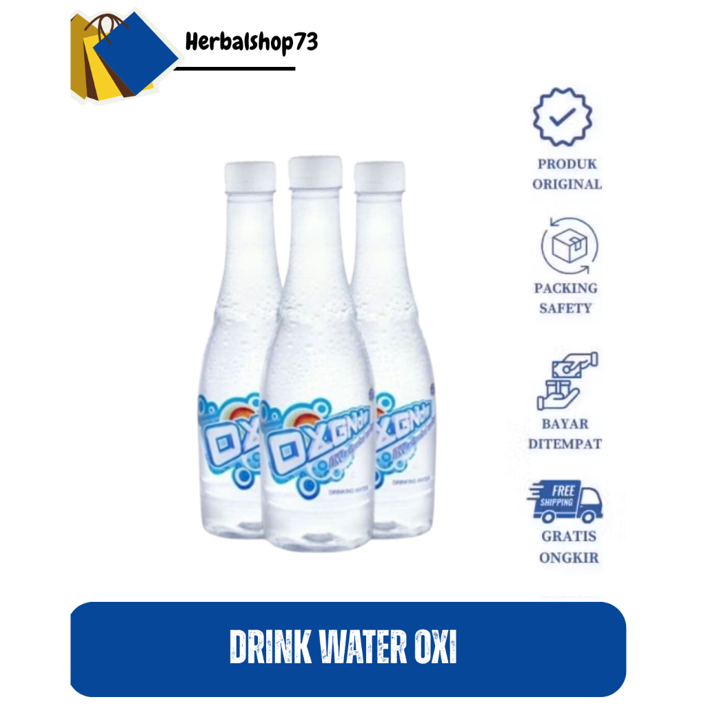 

Drink water oxy | Air minum Oxygen O2 | ORIGINAL