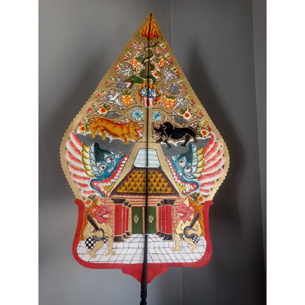 WAYANG KULIT ASLI GUNUNGAN BESAR/Kayon