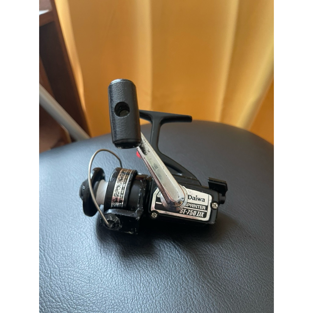reel vintage daiwa sprinter st750dx japan