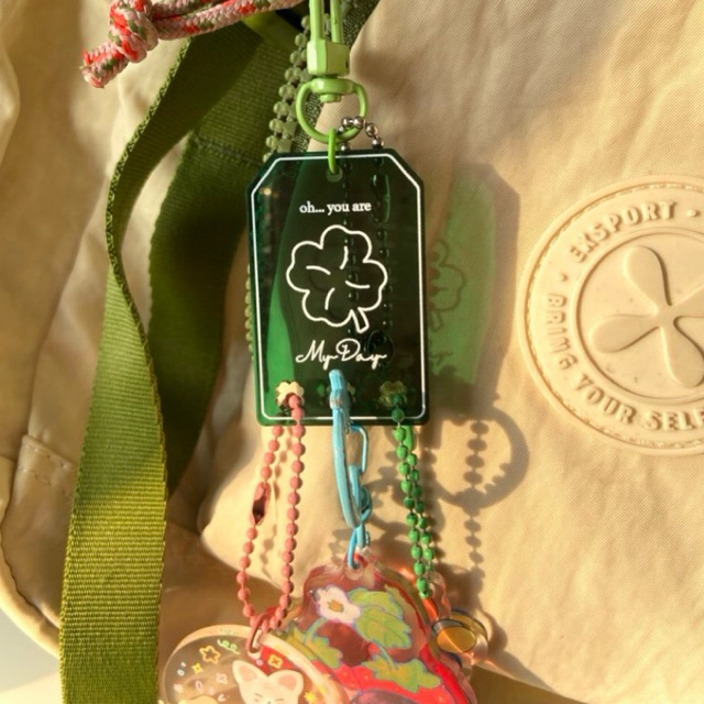 Day6 Omamori Keychain Holder