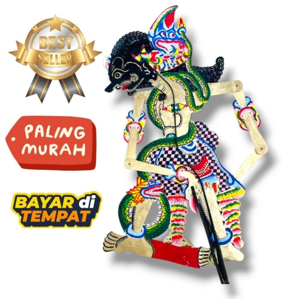 wayang kulit bima suci standar dalang