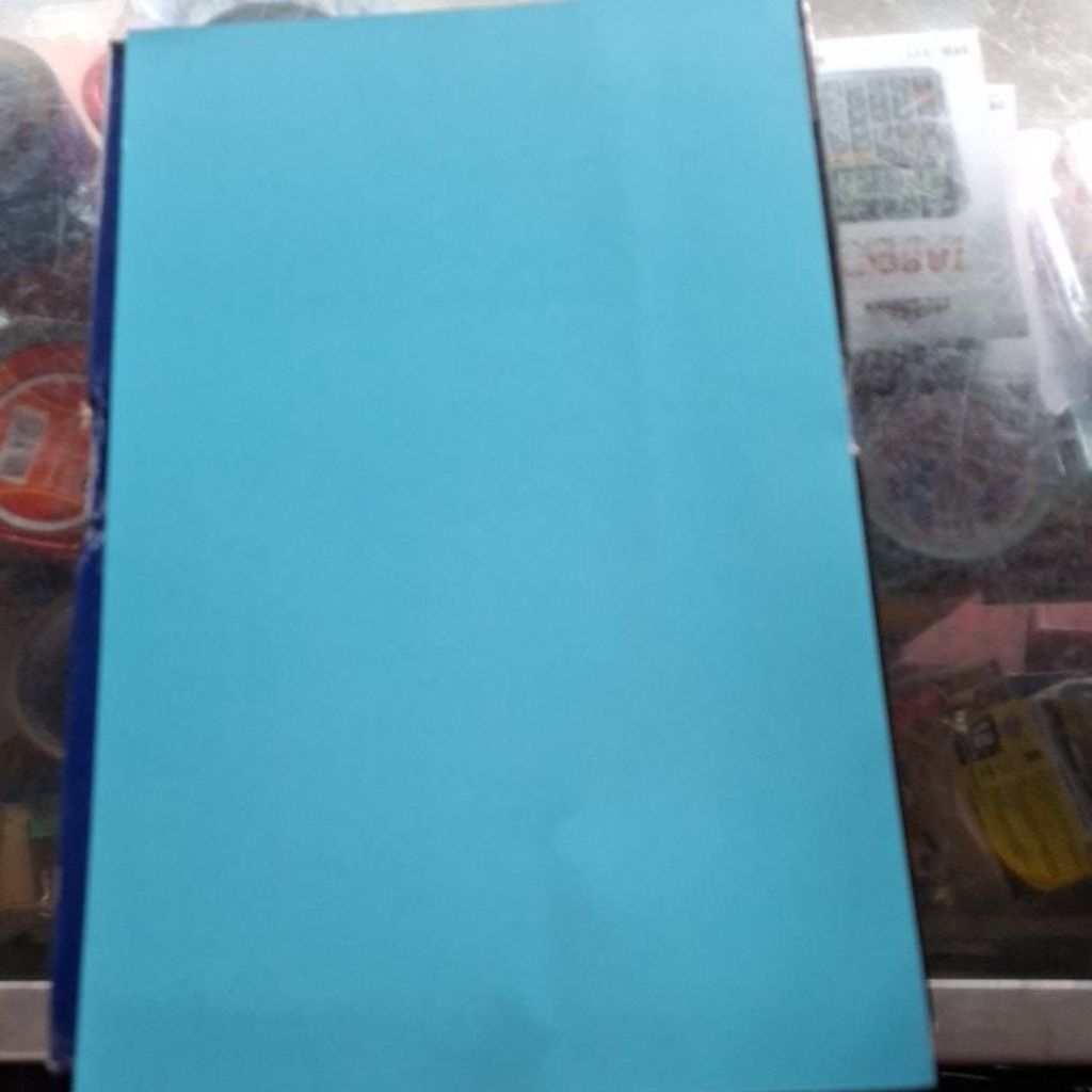 

(per 10 lembar) karton bufallo folio / kertas cover