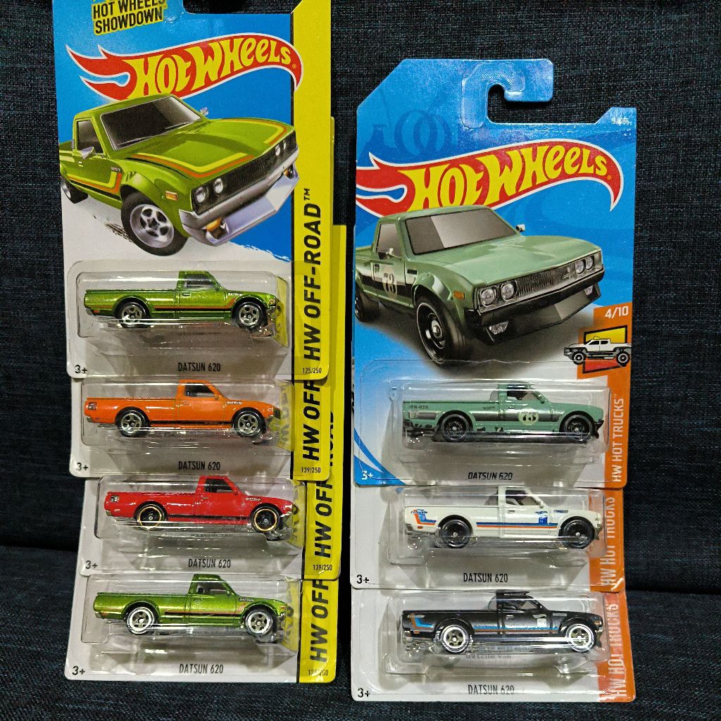 Hot Wheels Datsun 620