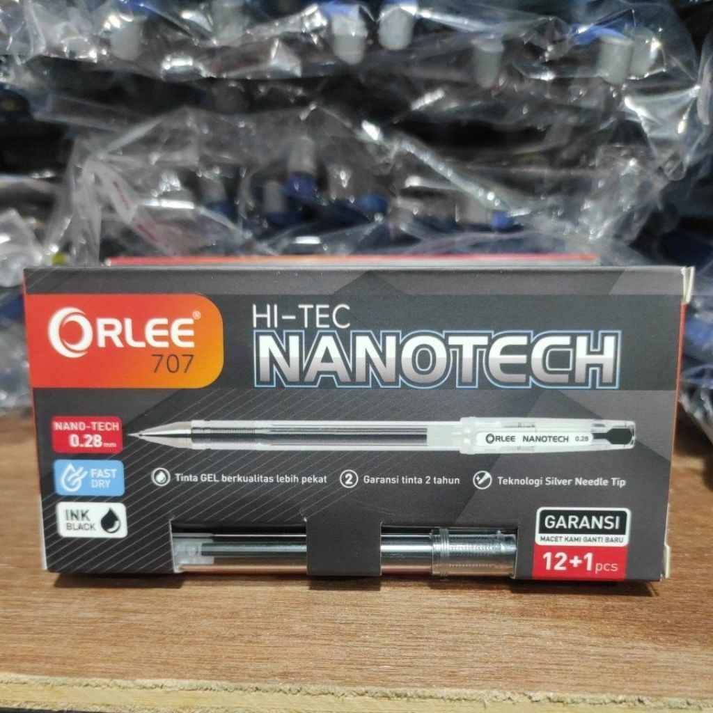 

pulpen pen Hi-Tech-H 0,28mm 12+1 pcs