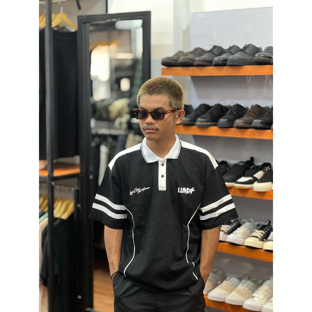 LUMO T-SHIRT - OVS BLACK RDT I