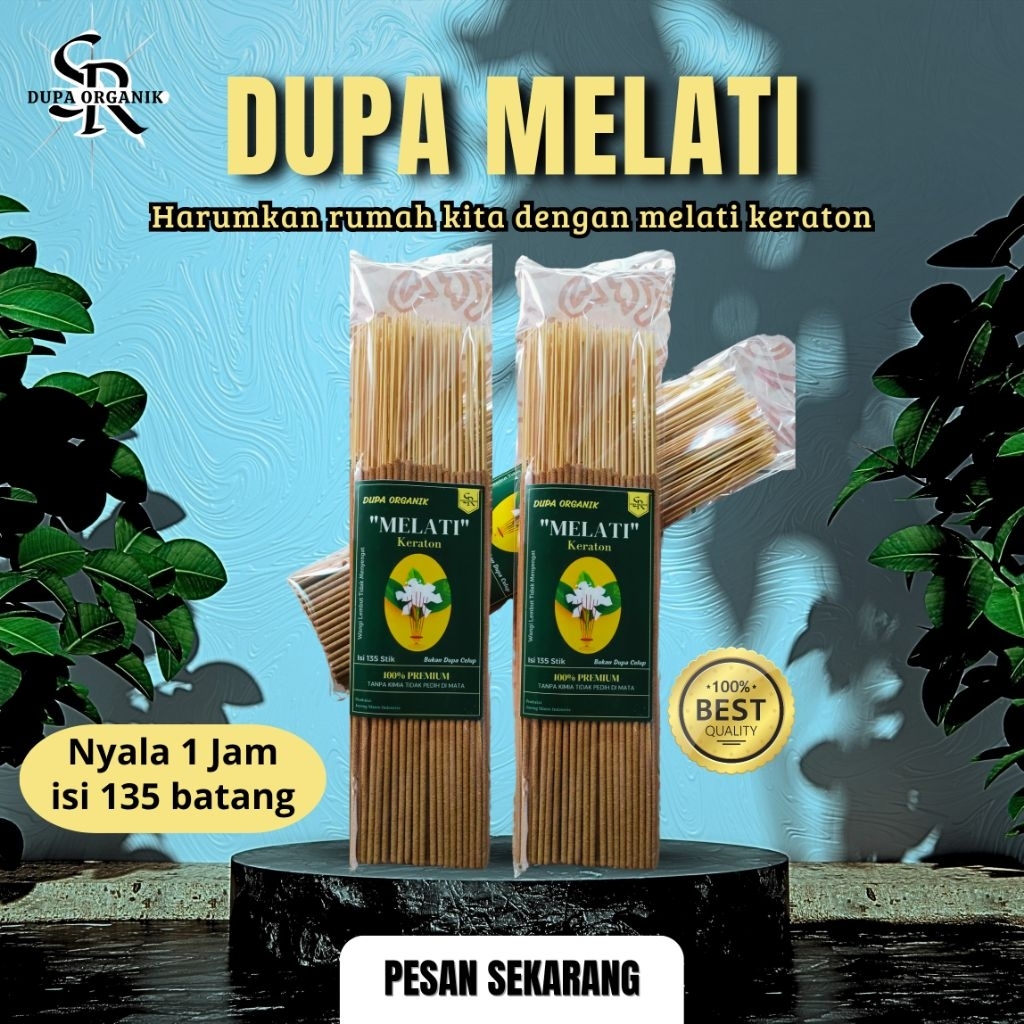 Dupa Melati Keraton // Dupa organik // Hio Dupa Wangi