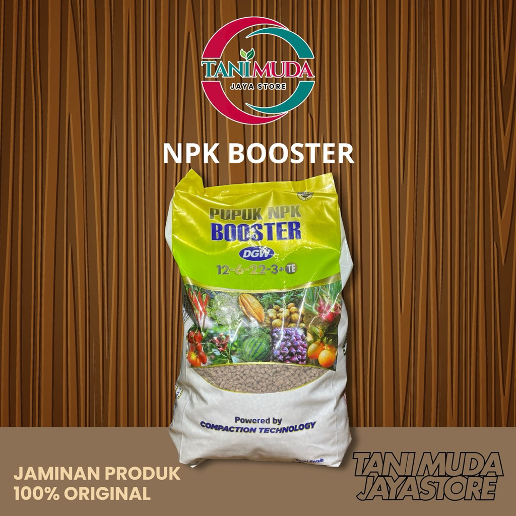 NPK BOOSTER DGW 5KG 12-6-22-3+TE