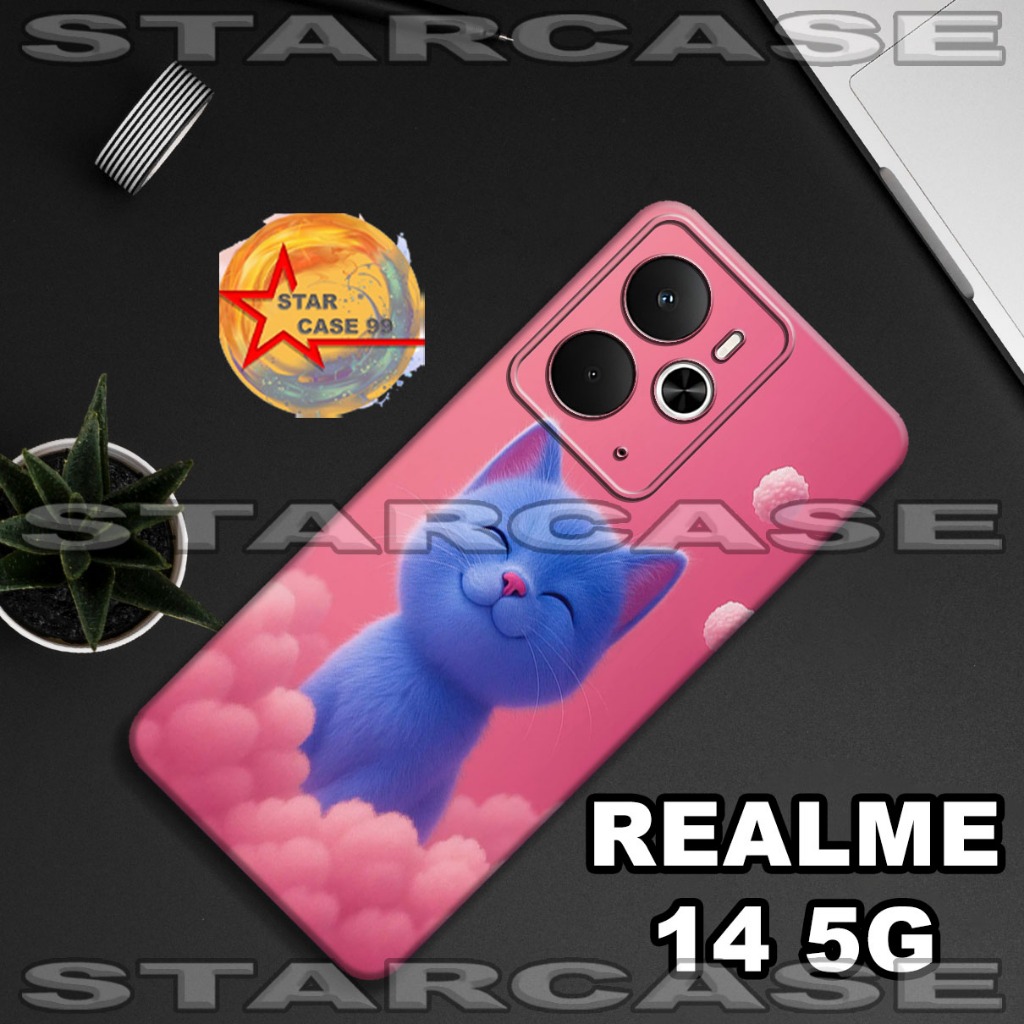 Softcase realme 14 5g/S49/case realme 14 /casing realme 14 /silikon realme 14/case karet realme 14