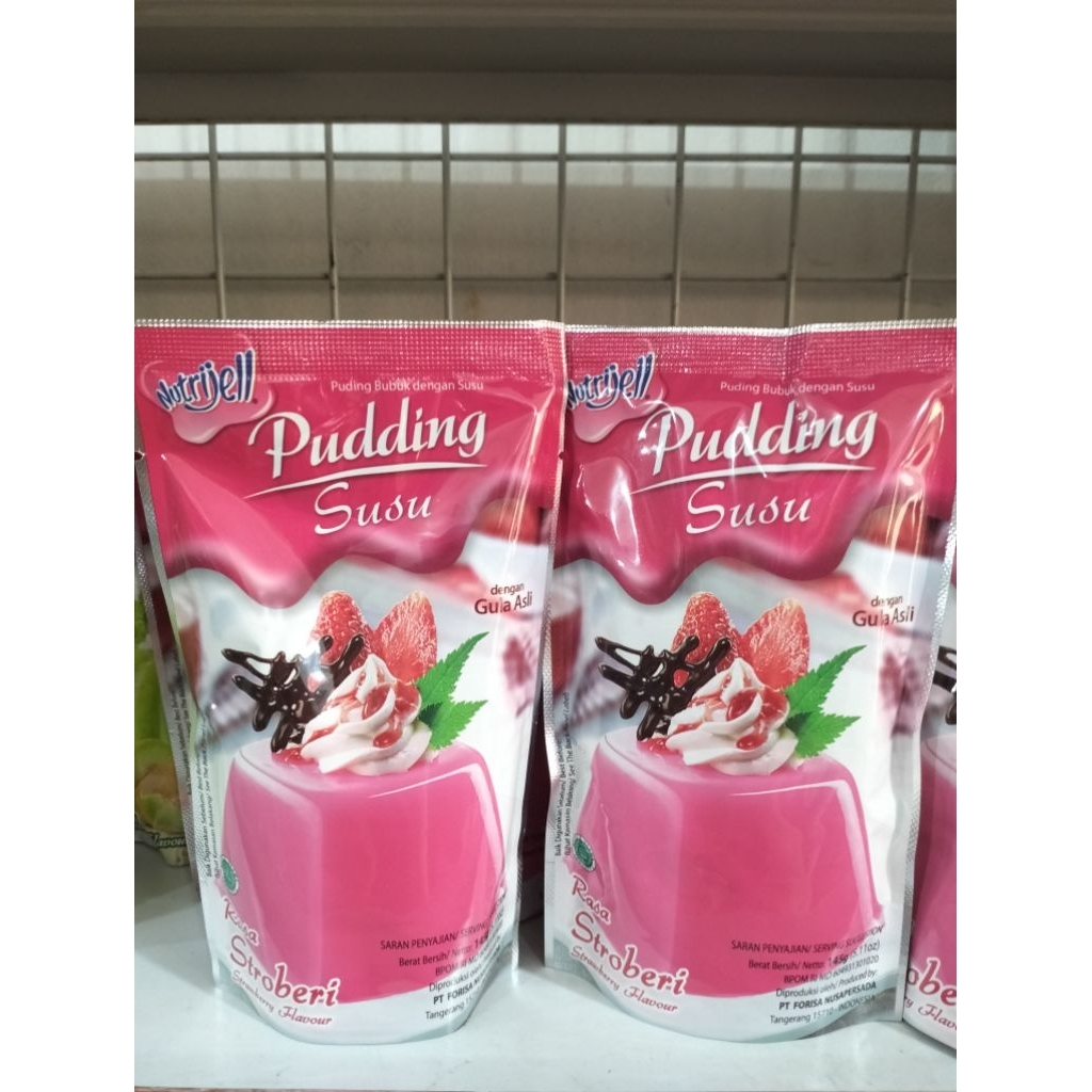 

Puding Susu Nutrijell