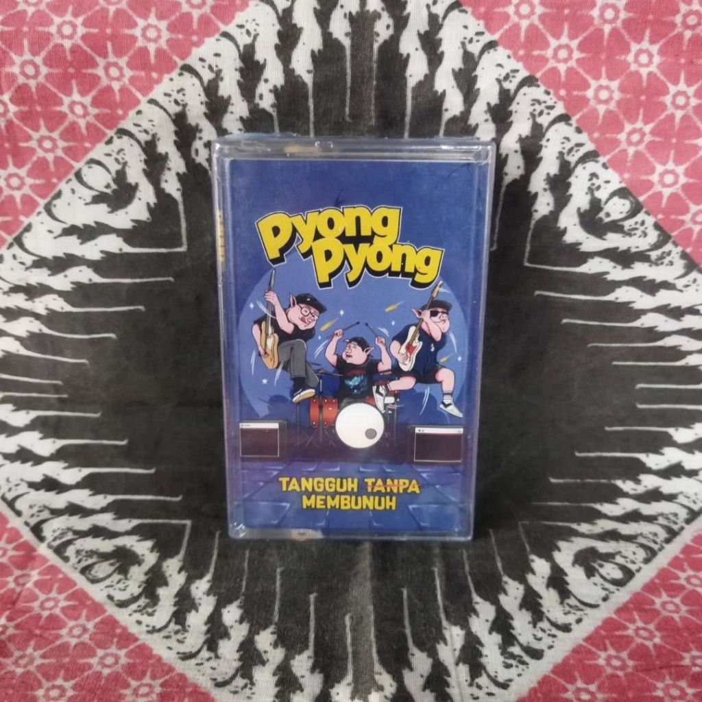Kaset Pyong Pyong - Tangguh tanpa membunuh - Segel