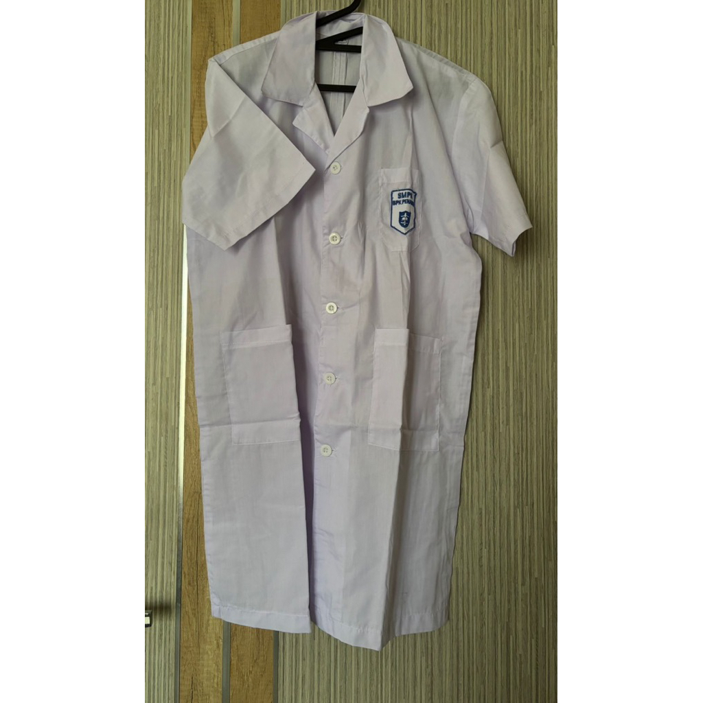 seragam penabur smp jas lab
