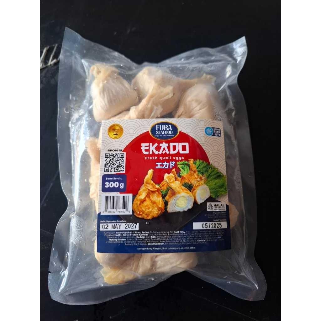 

Fura Seafood Ekado 300 Gram