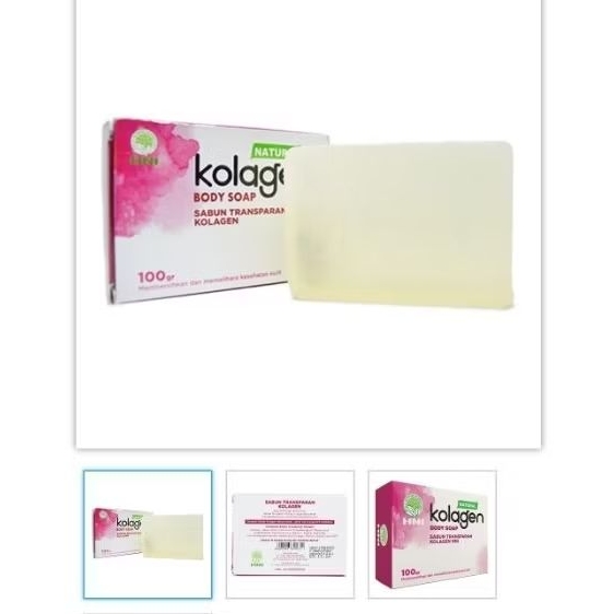Sabun Kolagen HNI