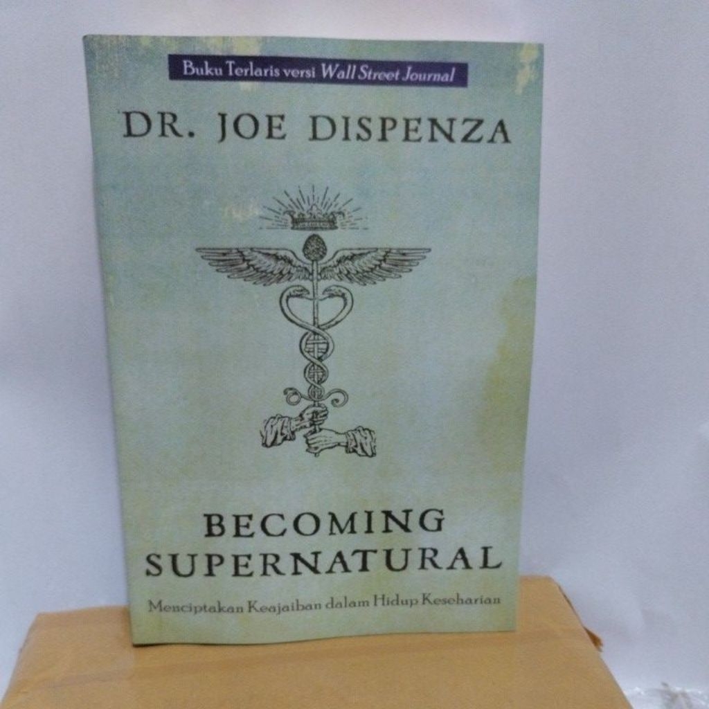 BECOMING SUPERNATURAL