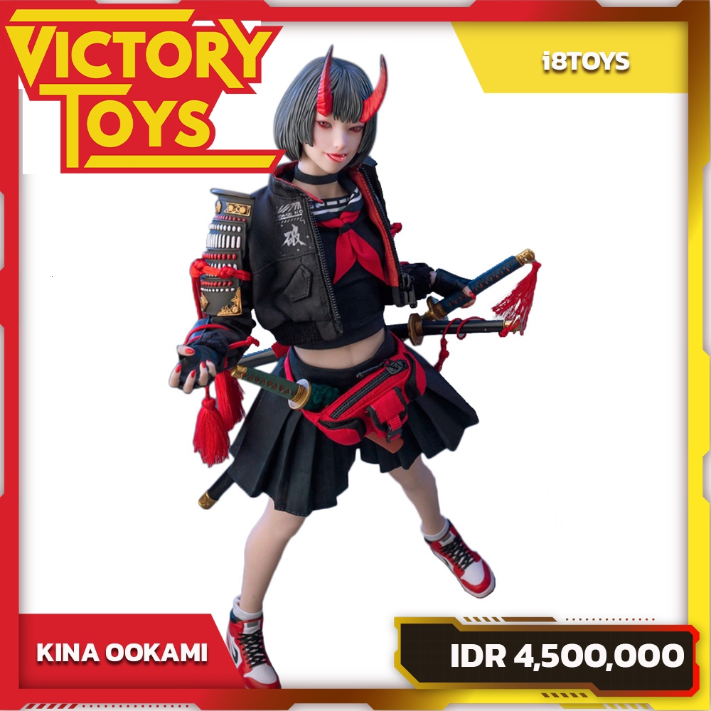 THE GIRLS OF ARMAMENT KINA OOKAMI 1/6 By i8Toys