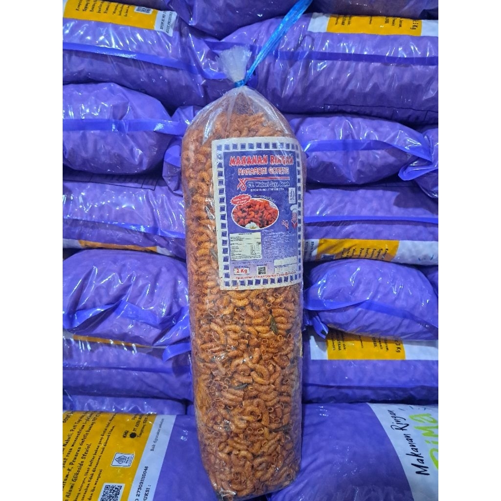 

MAKARONI GORENG/MAKARONI BANTET PEDAS 2 KG
