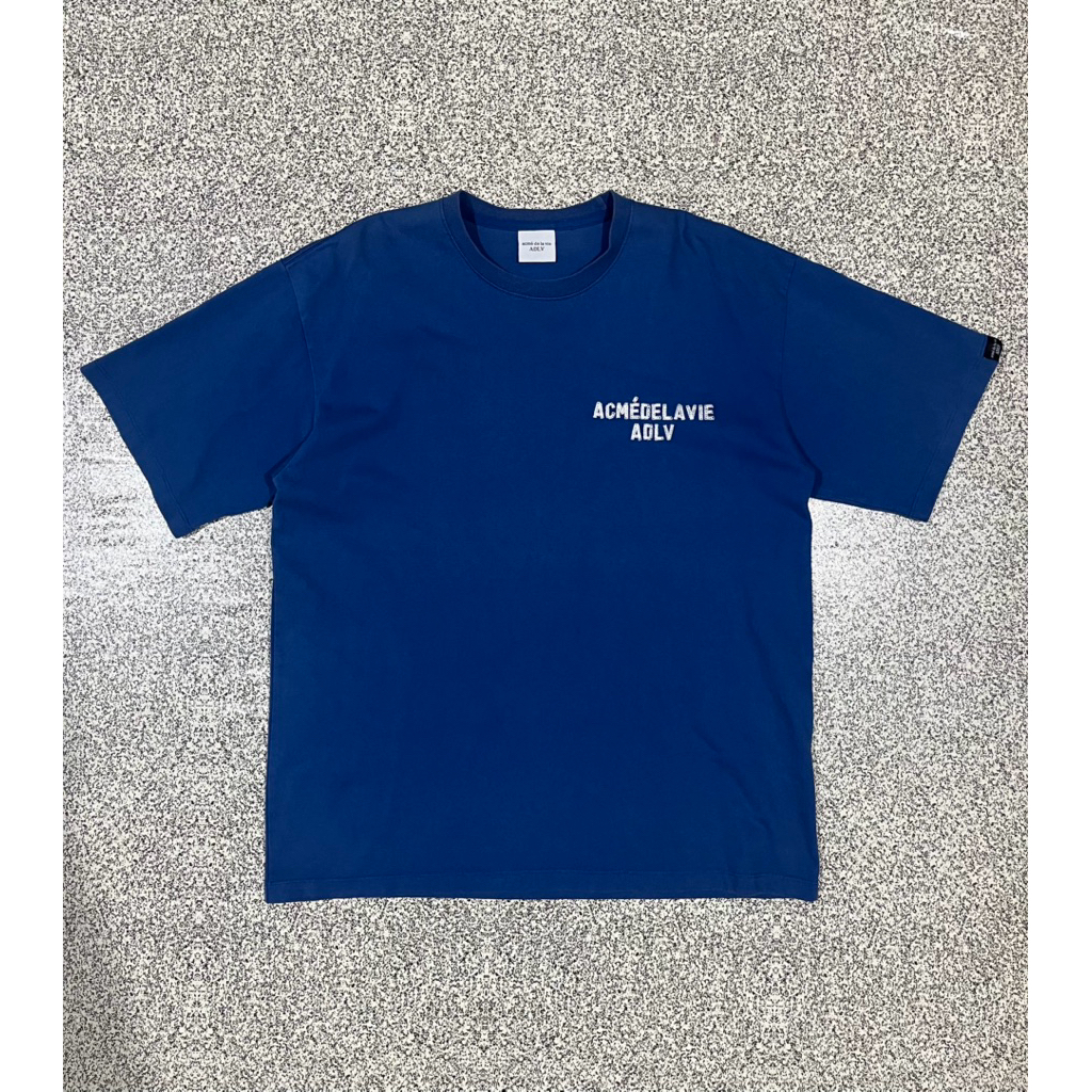 Tshirt ADLV Blue kaos ADLV Blue