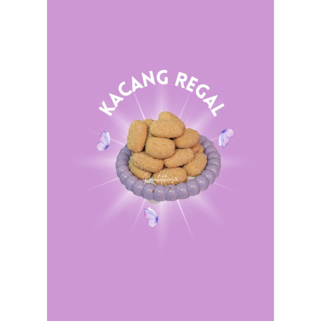 

Kacang Regal600ml