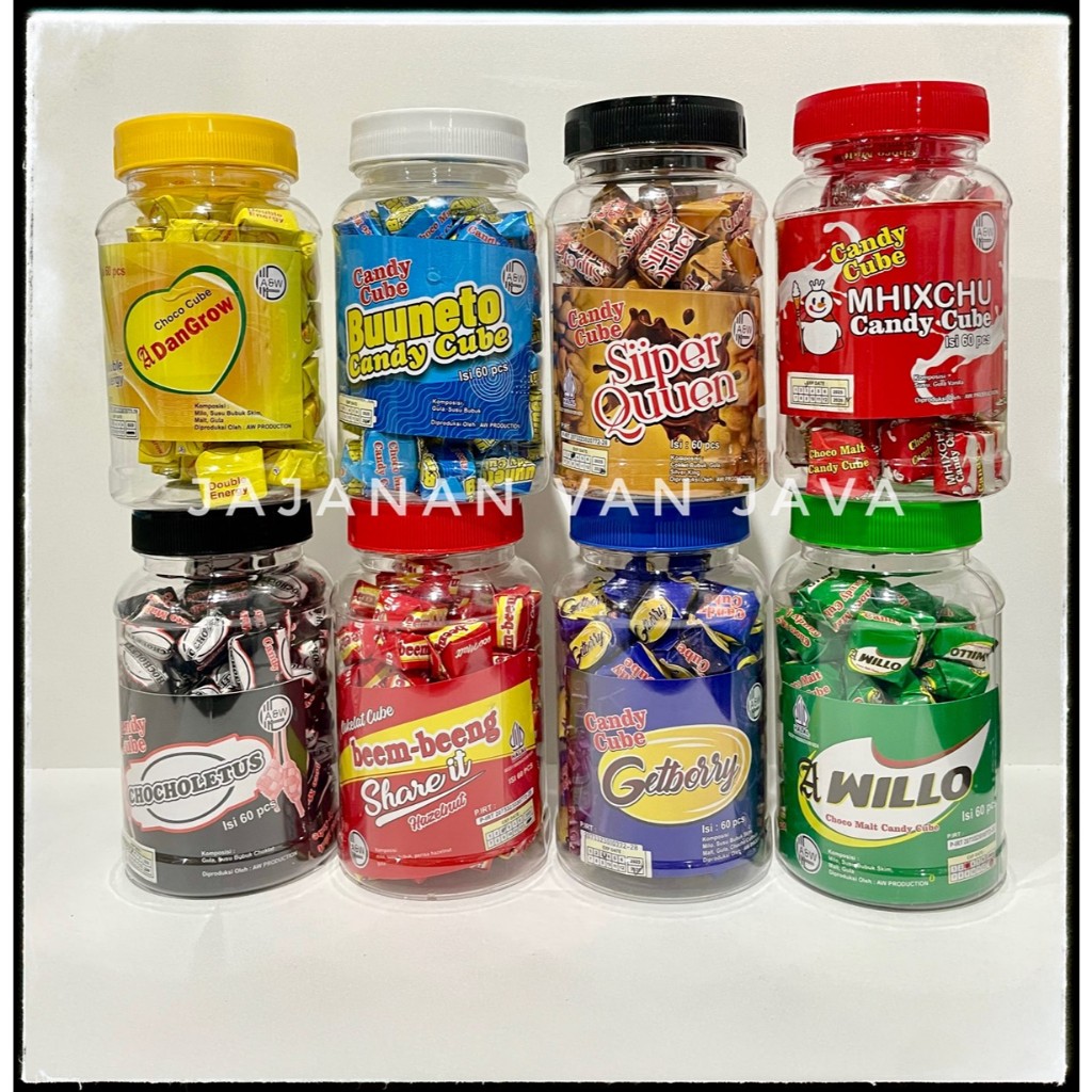 

Permen Cube - Permen Viral isi 60 pcs