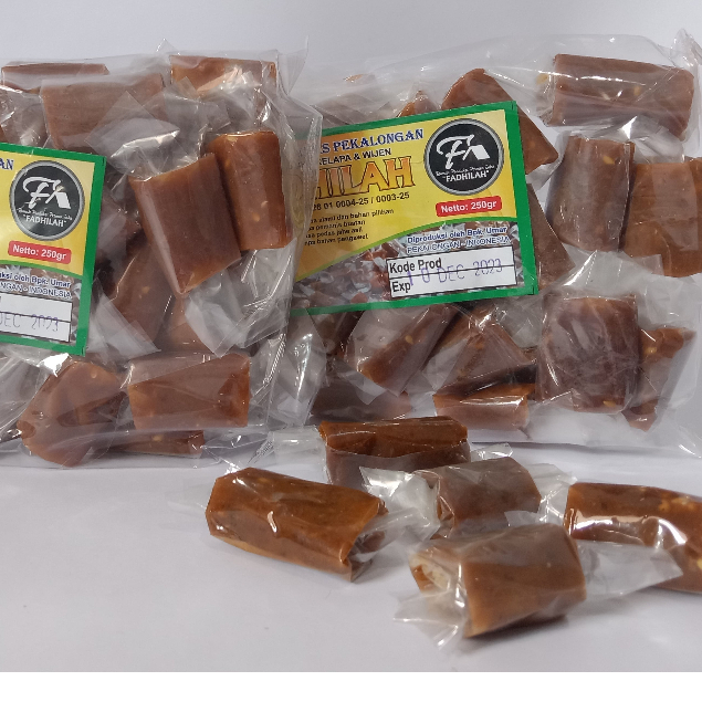 

Permen Jahe Fadhilah Asli Jahe Pedas Manis Gurih 500 gr