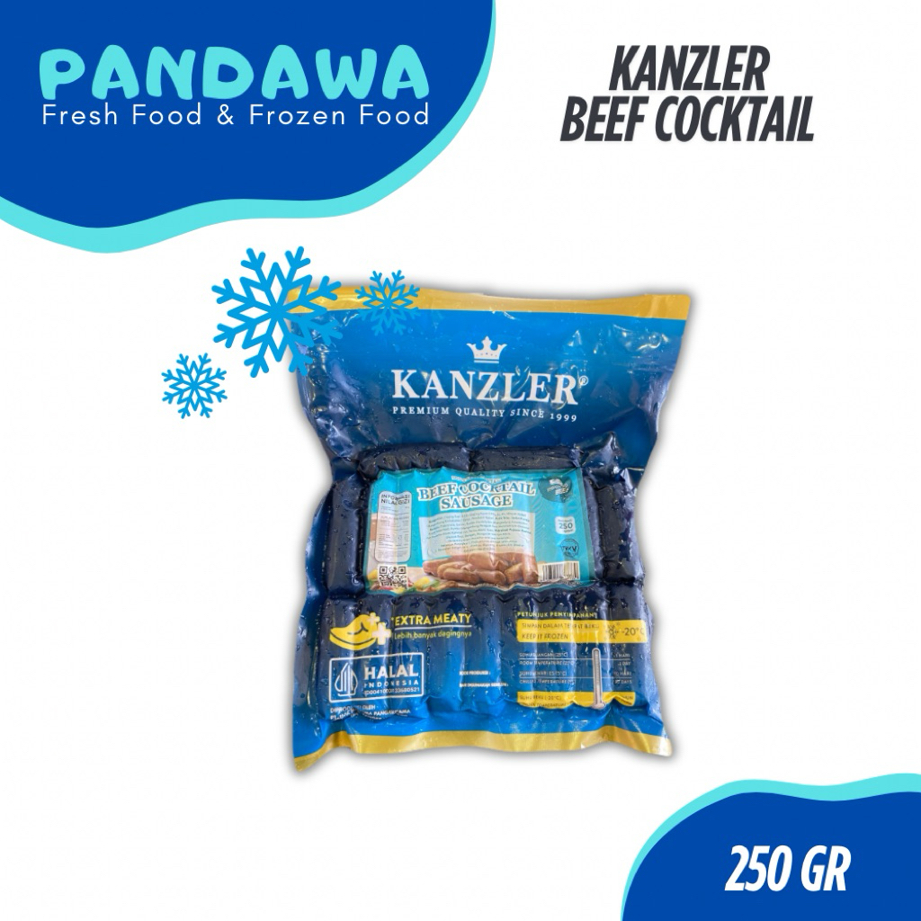 

KANZLER - BEEF COCKTAIL 250 GR
