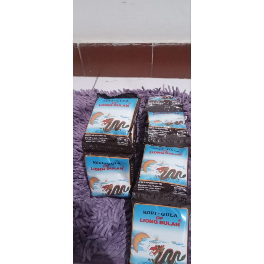 

[Ready] Kopi liong bulan