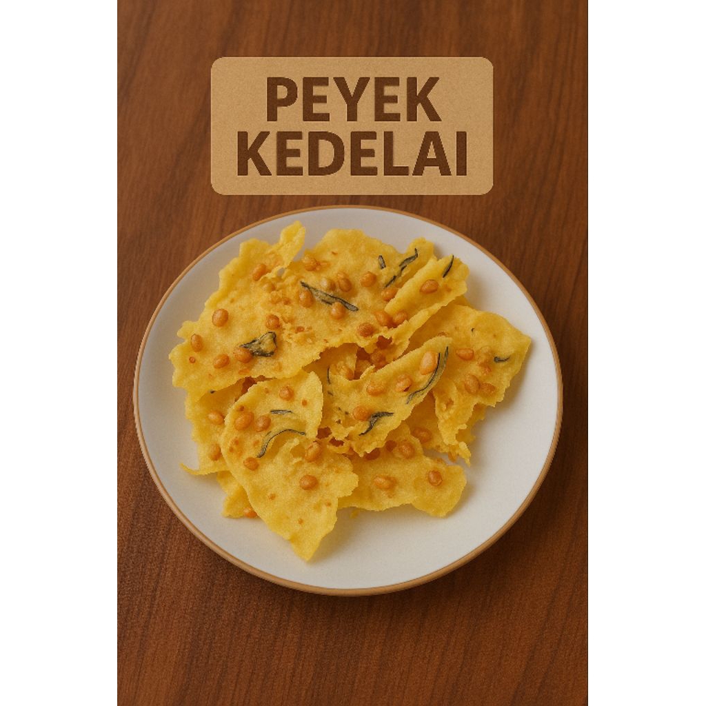 

Peyek kedelai