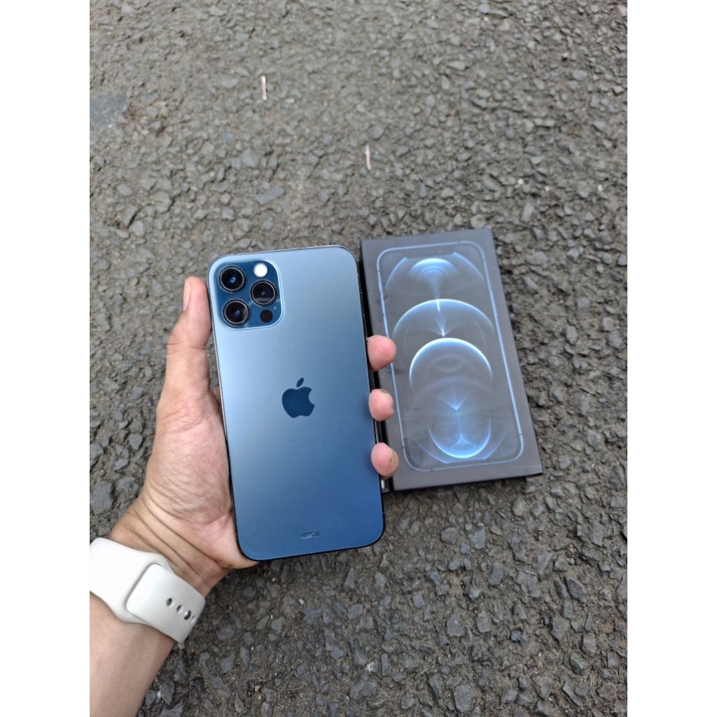 iPhone 12 Pro 128 iBox Fullset Original Like New