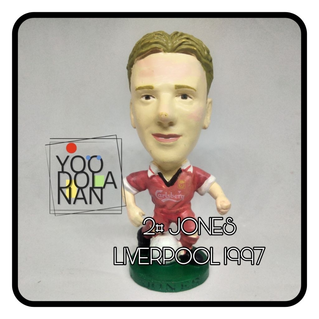 2# JONES - LIVERPOOL 1997 CORINTHIAN PROSTARS FIGURE PEMAIN BOLA