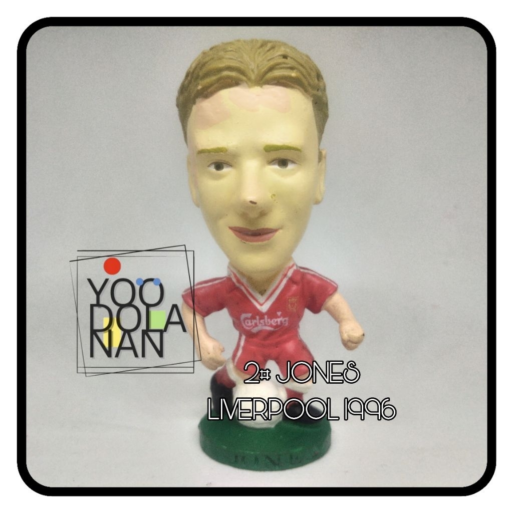 2# JONES - LIVERPOOL 1996 CORINTHIAN PROSTARS FIGURE PEMAIN BOLA