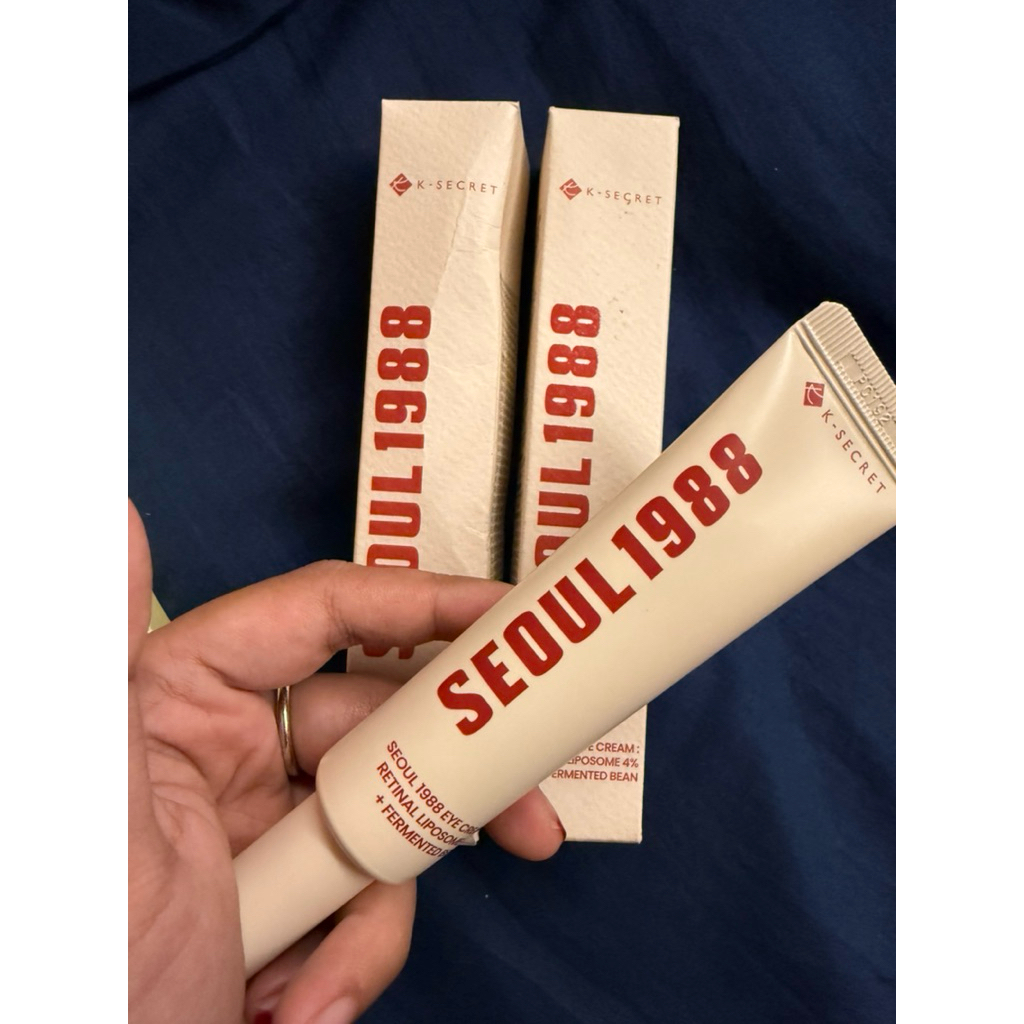 ksecret seol 1988 eye cream