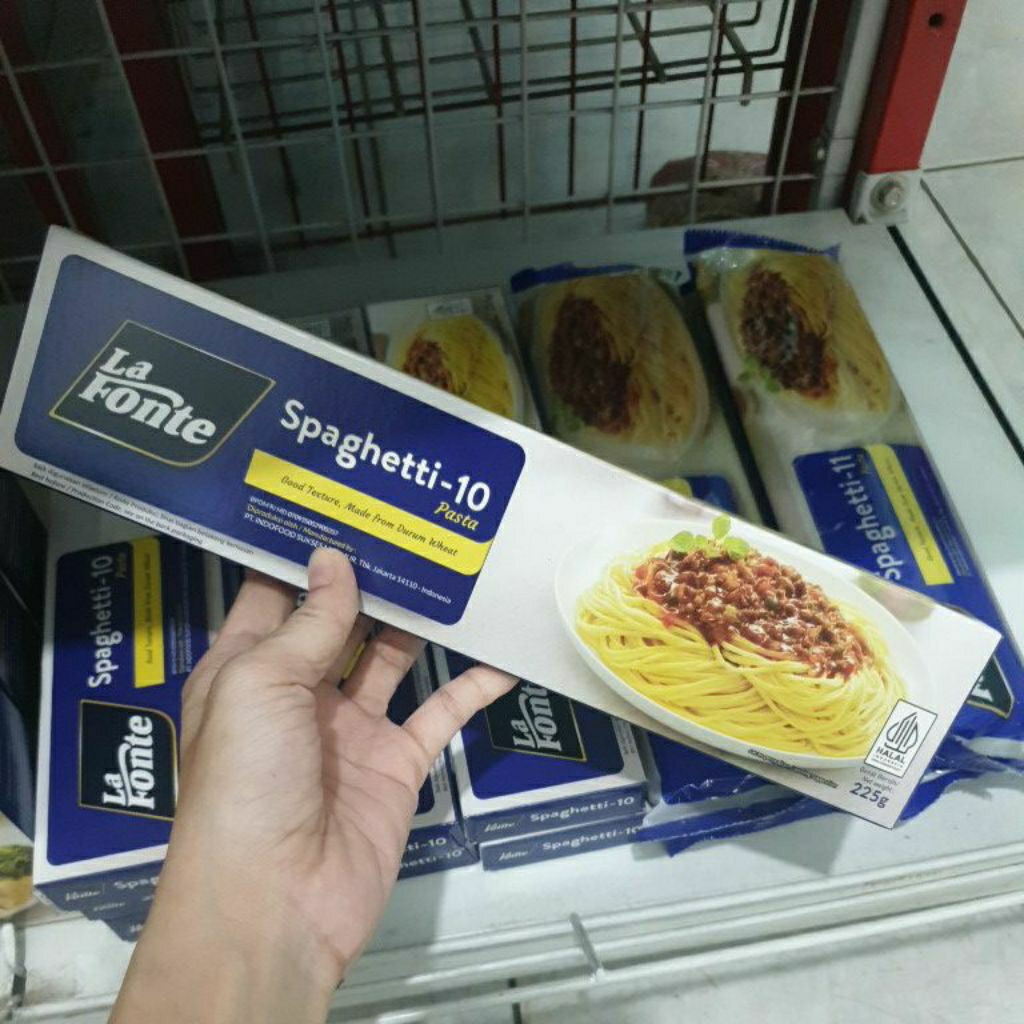 

SPAGHETTI-10 LAFONTE 225g