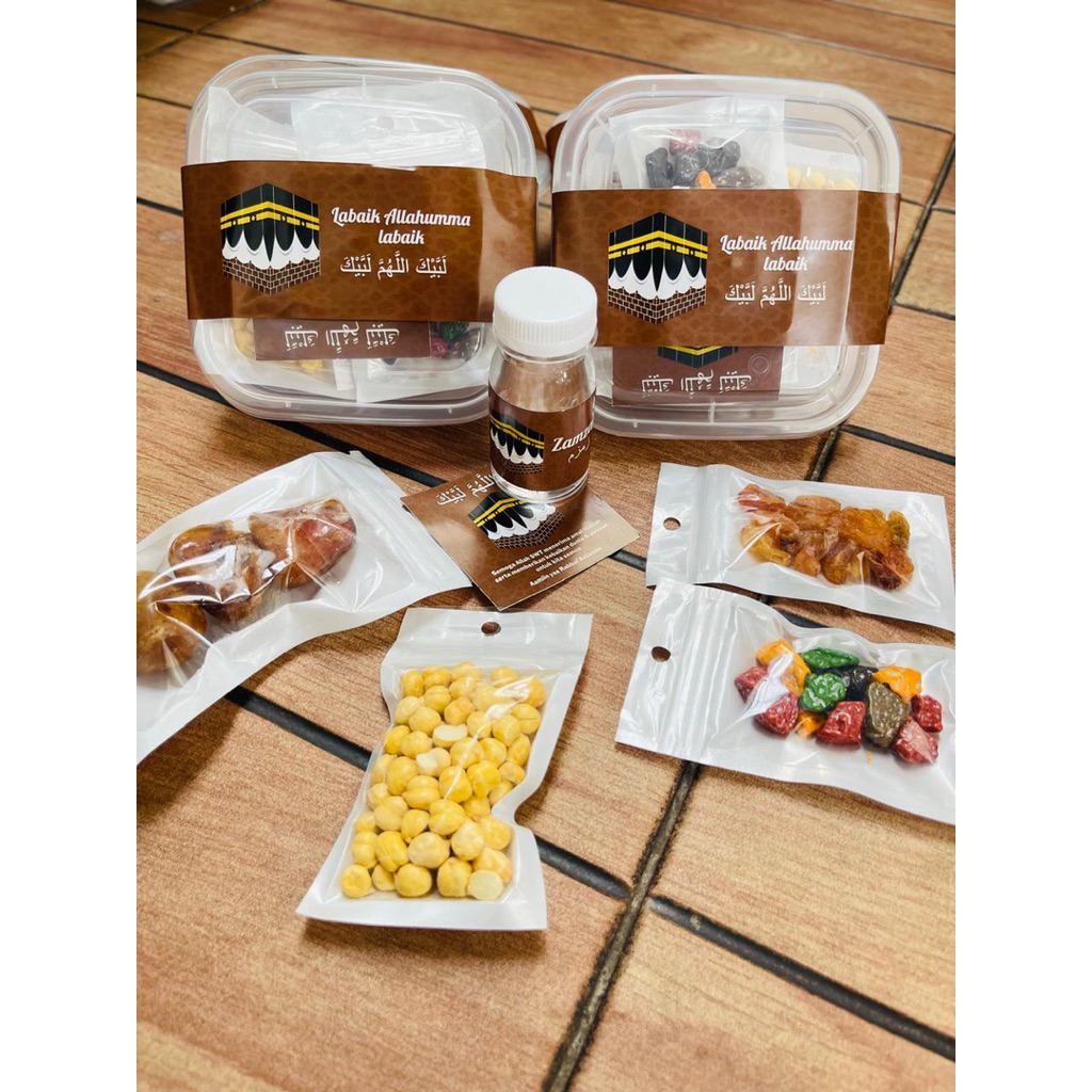 

Oleh-oleh umroh haji - paket hemat