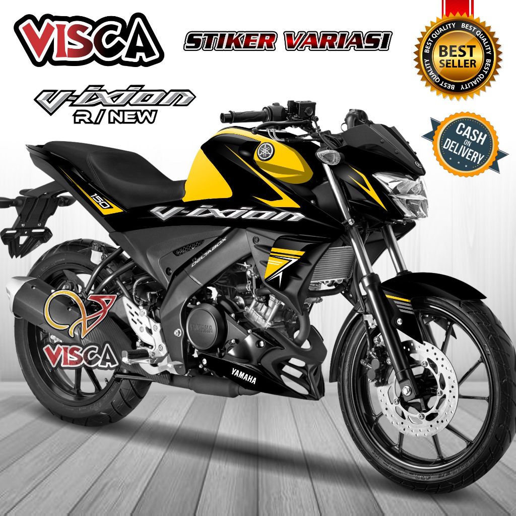 Decal Vixion R Full Body Stiker Vixion R Full Body Striping Vixion R Variasi Full Body Decal Hologra