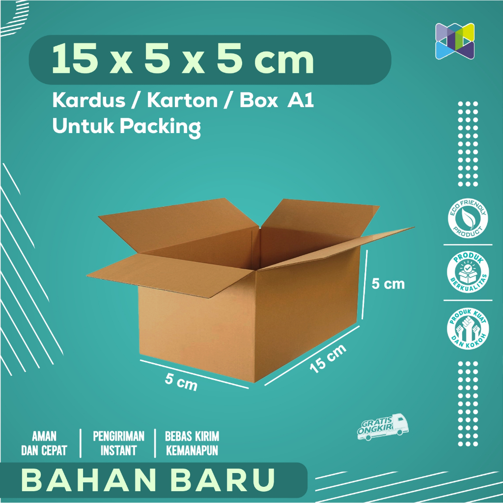 

Box Packing 15x5x5 / Kardus Packing / Karton Packing