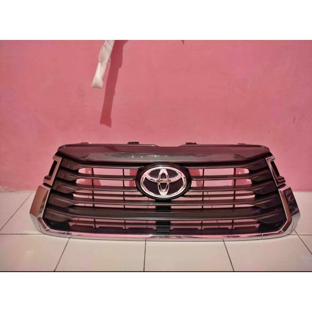 Grille Grill Gril bumper Toyota Innova reborn venturer 2021 2022 Original