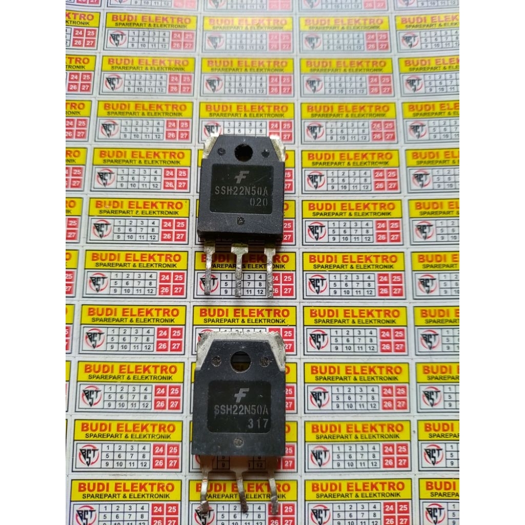 MOSFET IXTQ22N50 SSH 22N50 SSH22N50A 22A 500V