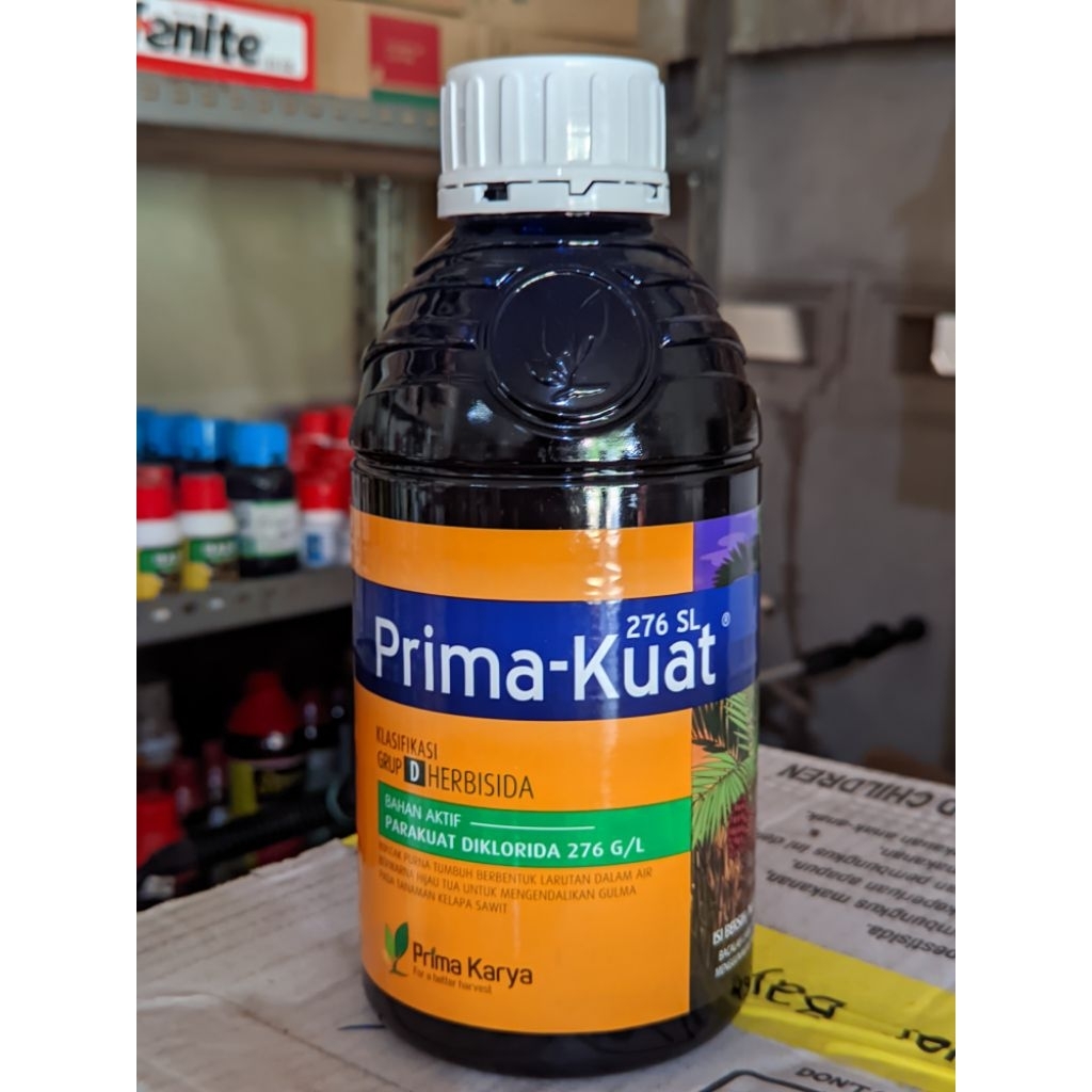 HERBISIDA  PRIMA-KUAT 276 SL 1 LITER - RACUN  RUMPUT KONTAK