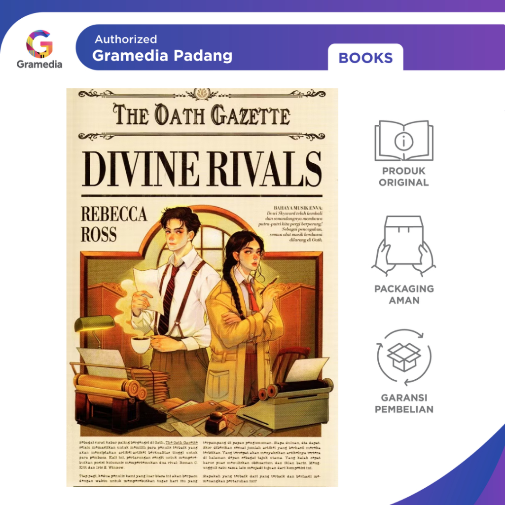 Gramedia Padang - Divine Rivals