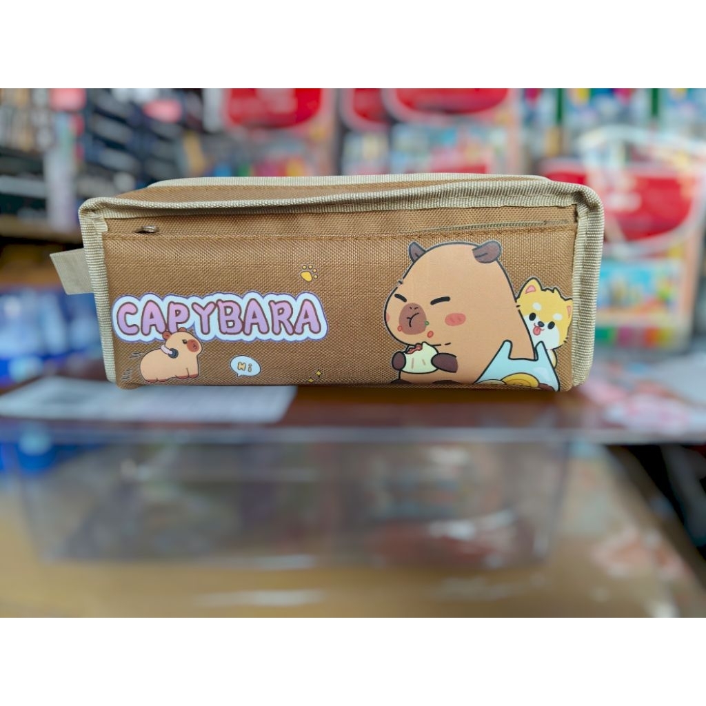 

KOTAK PENSIL CAPYBARA TEMPAT PENSIL CAPYBARA KEREN
