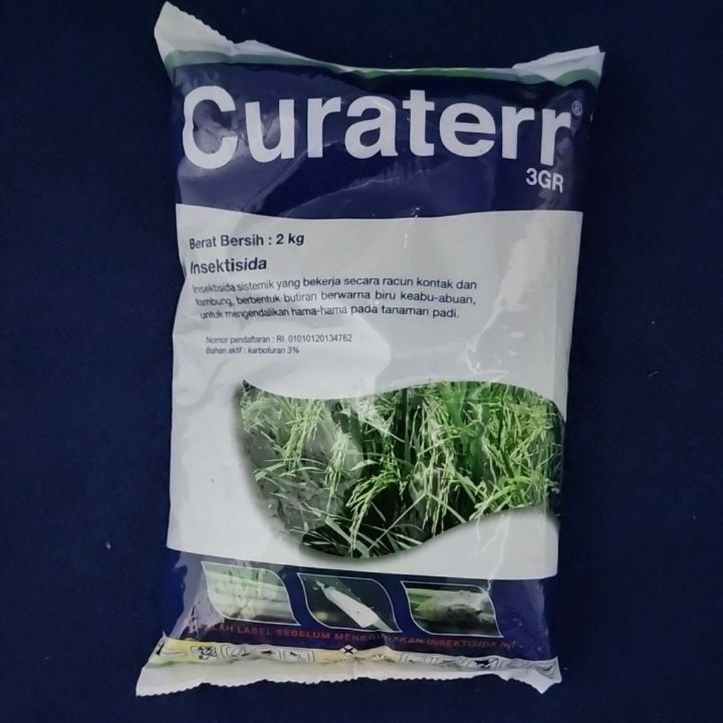 Insektisida CURATERR 3GR 2kg