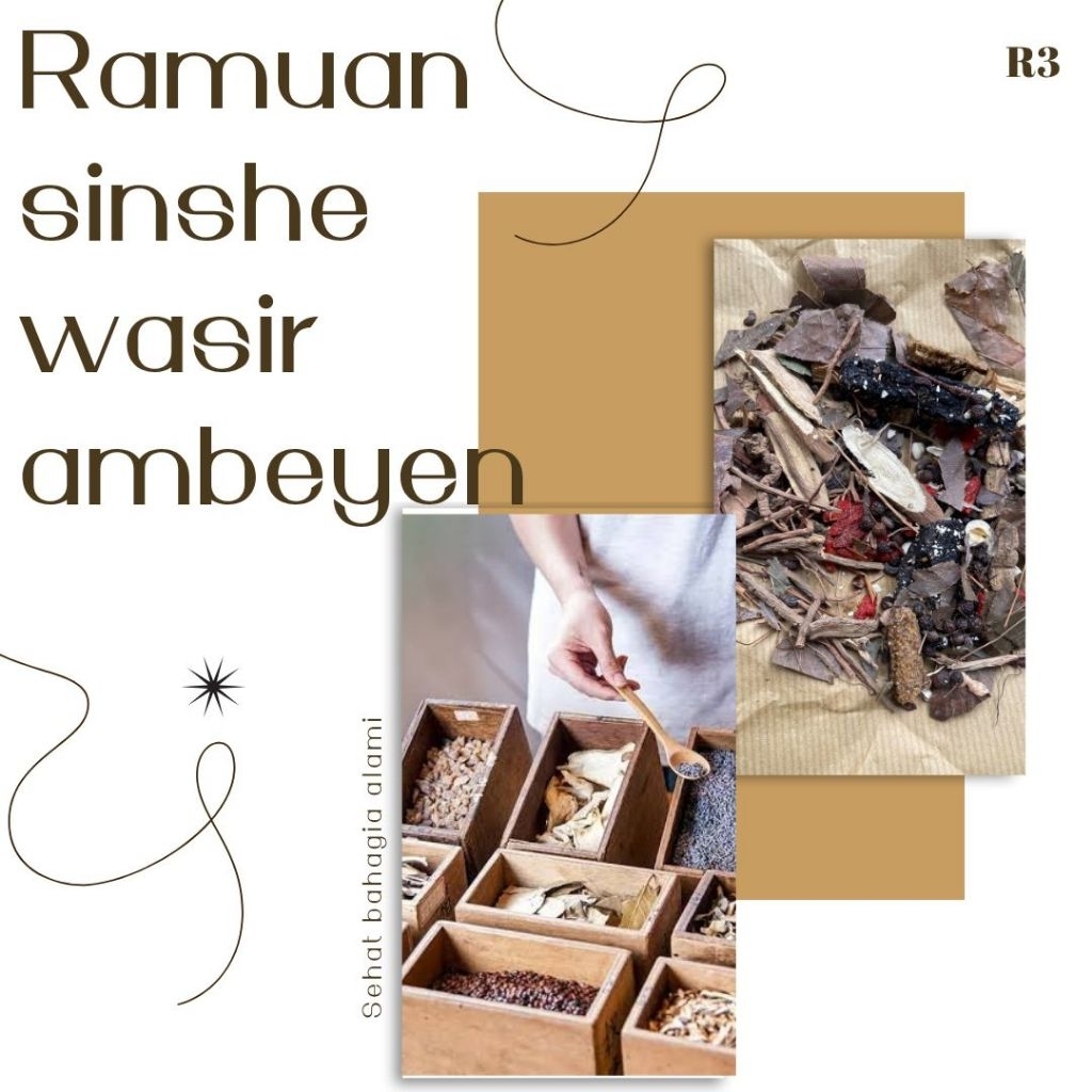 

wasir ambeyen sembuh tanpa oprasi ramuan herbal tradisional sinshe sinse Tiongkok