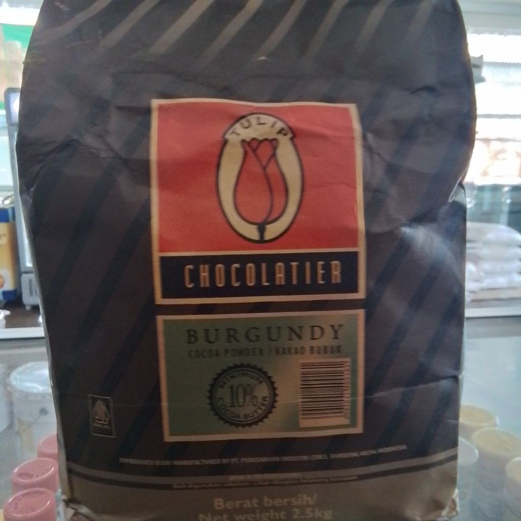 

Tulip Coklat Bubuk Burgundy rpck 250gr