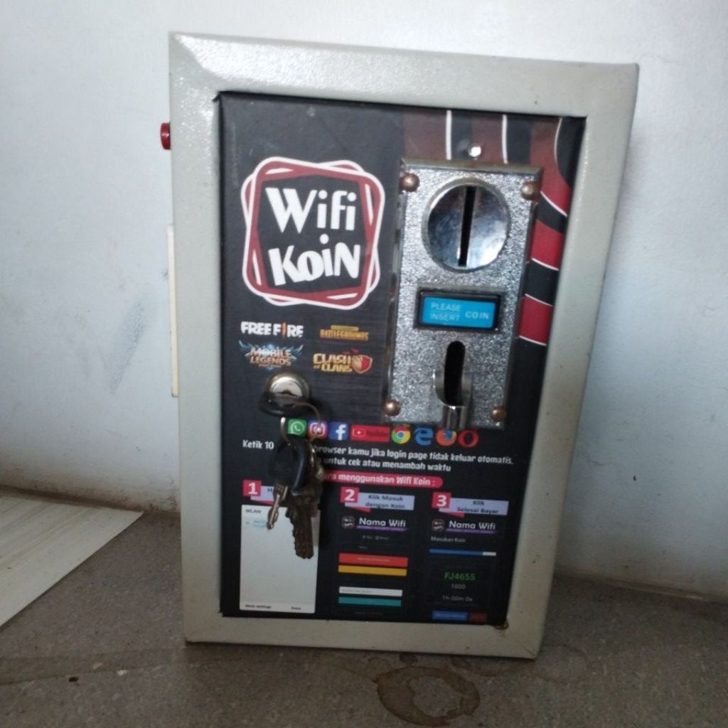 Wifi Koin + Tenda 01 500M outdoor