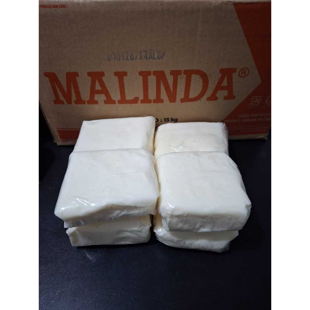 

Margarin Putih Malinda Kemasan Repack 250 gram, 500 gram, 1 kg
