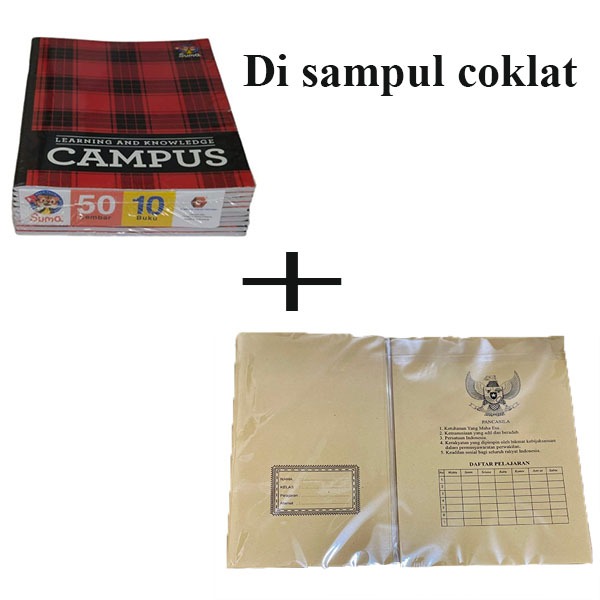 

Promo Buku Tulis Campus Suma 50 Lembar 10 Buku