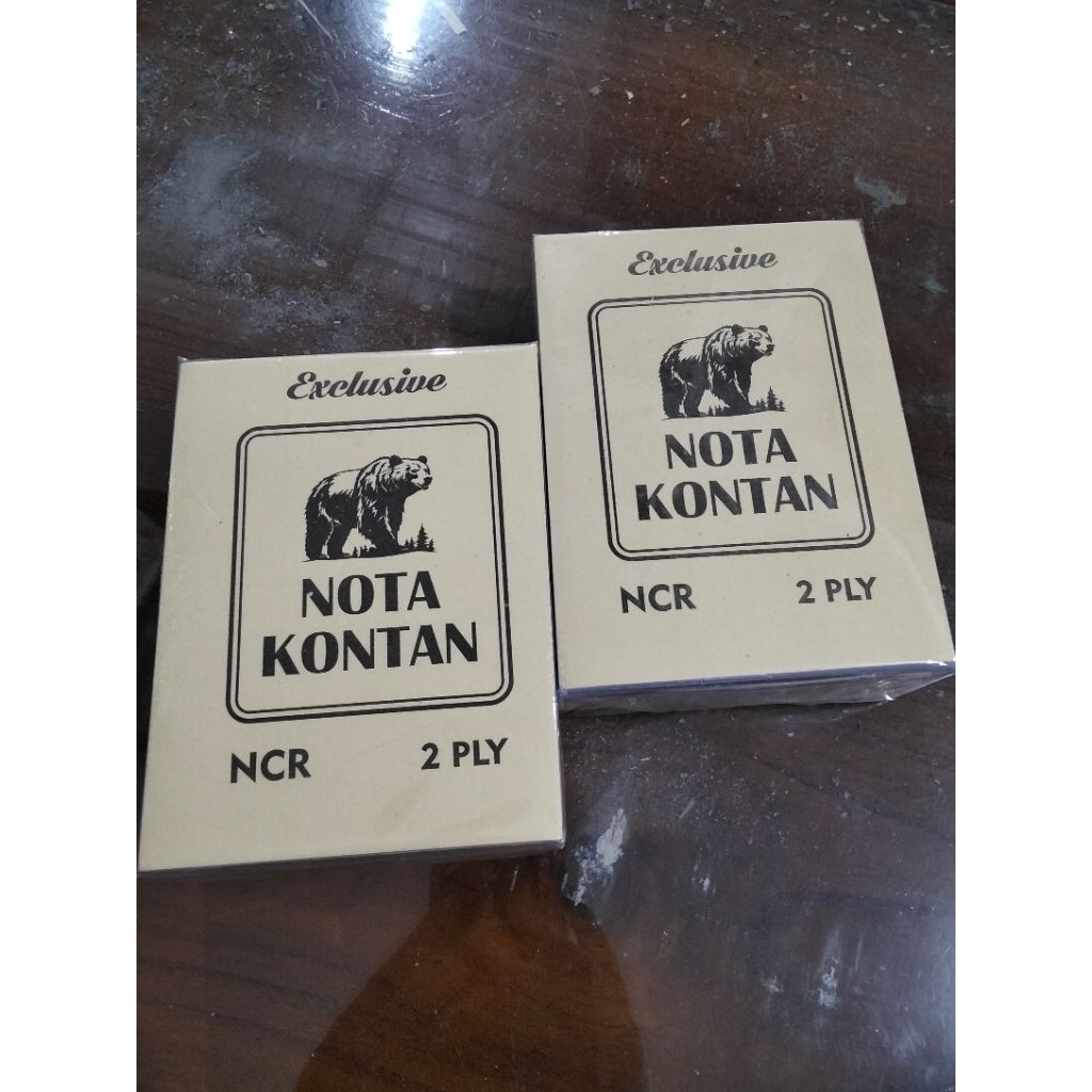 

Nota kontan.ncr 2 ply