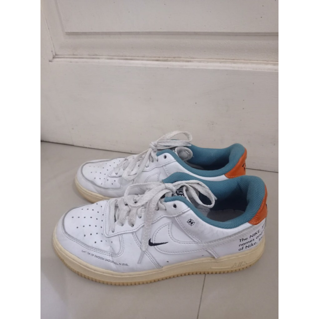 SNeakers NIKE AIr Force 1 Low 07 Le Starfish Preloved