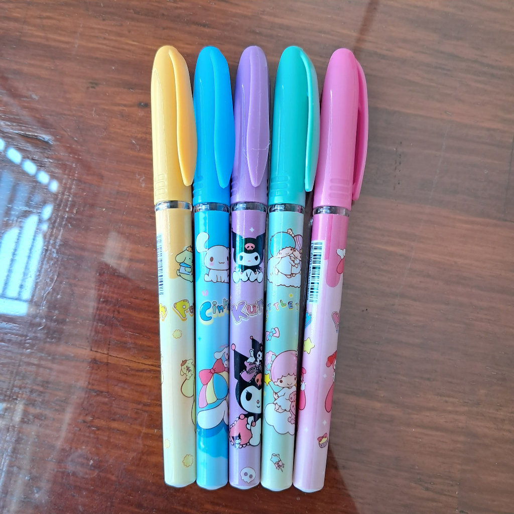 

1 Kotak isi 12 Pcs Pena Gel KUROMI - MY MELODY